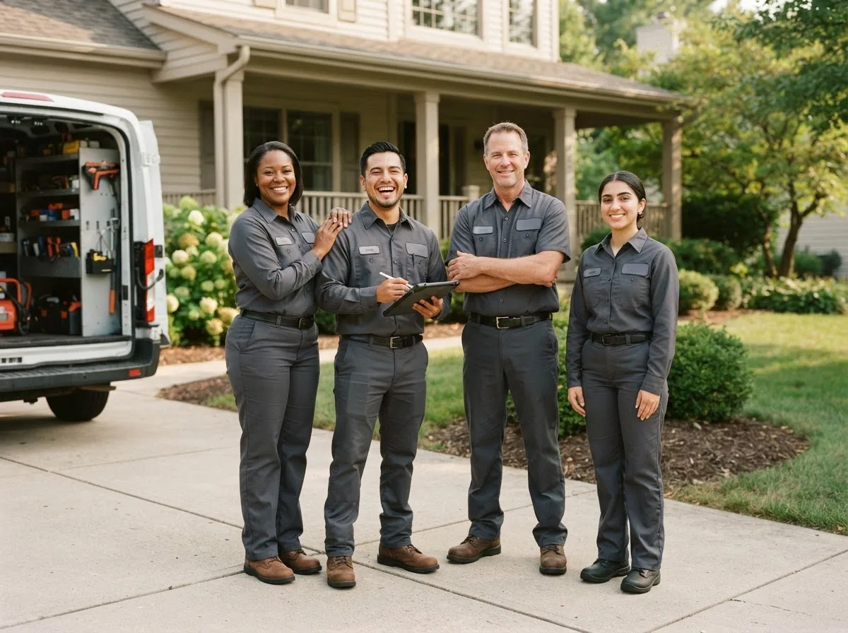Licensed pest control technician near Leiters Ford, IN